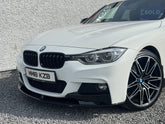 BMW 3 Series F30 2012-2018 Gloss Black Full Aero Body Kit - Diffuser 00___